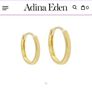 Huggie Earring Combo Set Solid 14K - Brand New